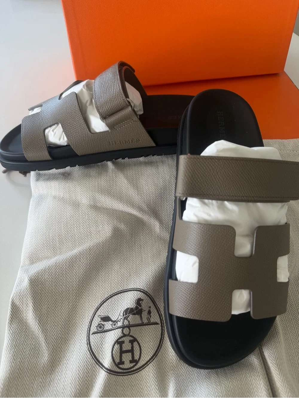 Hermes classic slide